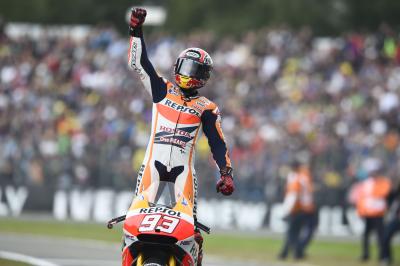 Marquez credits 'calm' team for Assen win