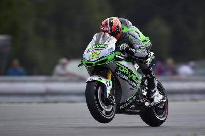 Camier keeps Aspar seat for Silverstone