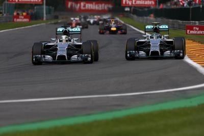 Hamilton: Rosberg admits he hit me deliberately