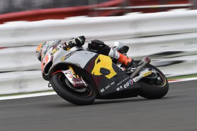 Moto2 Silverstone - Race Results