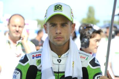 Alvaro Bautista confirmed with Gresini Aprilia