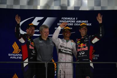 Singapore Grand Prix - Post-race press conference