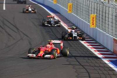 Raikkonen: Start compromised race