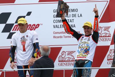 Moto3: Jack Miller wins, Alex Marquez champion