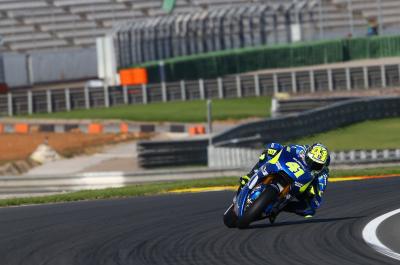 Espargaro sets fastest ever Suzuki lap