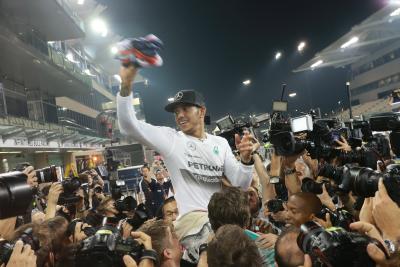 Hamilton: I don't want it easy