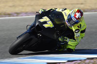 PICS: Aegerter starts 'Kawasaki' MotoGP test