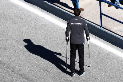 Wolff: It would be dangerous to rest on laurels