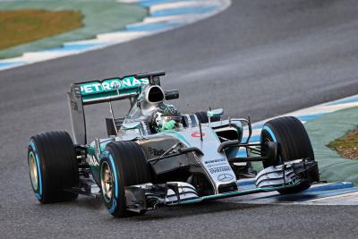 FRIC ban forced Mercedes changes for 2015