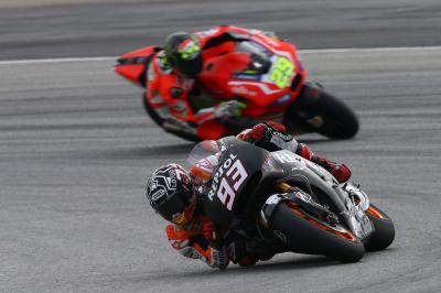 Marquez: New engine even more aggressive