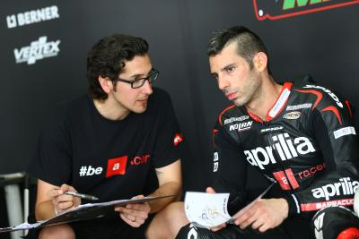 Aprilia: We didn't see the real Marco Melandri