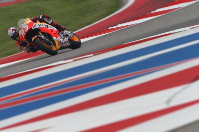 MotoGP COTA, Texas - Full Qualifying Results