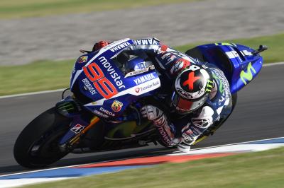 Lorenzo disappointed, but Rossi 'unbelievable'