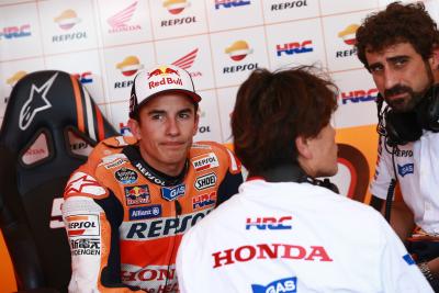 More details emerge of Marquez injury