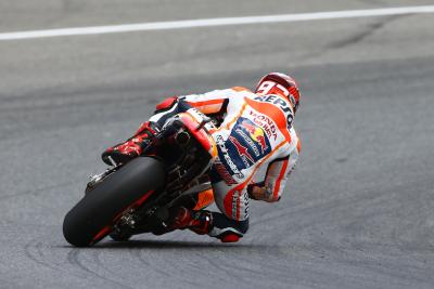 Marquez: New swing-arm 'slightly better'