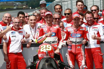 Iannone toasts 'special' piece of history at Mugello