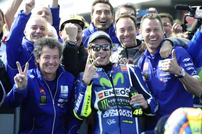 Rossi: Cal was too fast, too strong