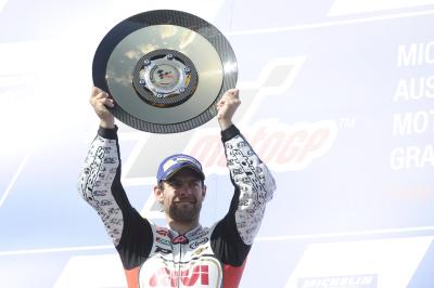 Crutchlow: I've proved I can win in the dry