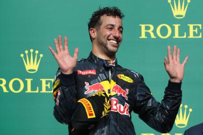 Ricciardo on Verstappen: My boy's done it again!
