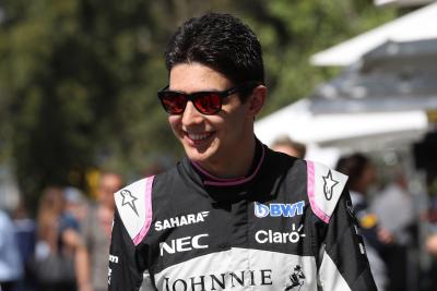 EXCLUSIVE: Ocon on Force India, Wehrlein... and almost vomiting daily!