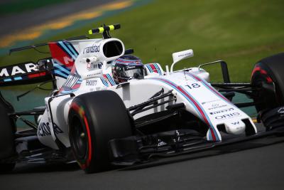 Brake disc failure ended Stroll's F1 debut