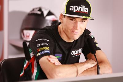 Espargaro: Aprilia is a Sunday bike