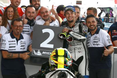 Abraham: Hopefully this proves I belong in MotoGP