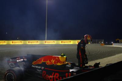 Second possible in Bahrain without brake failure - Verstappen