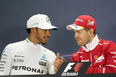 Wolff compares Hamilton-Vettel rivalry, sportsmanship to Federer-Nadal