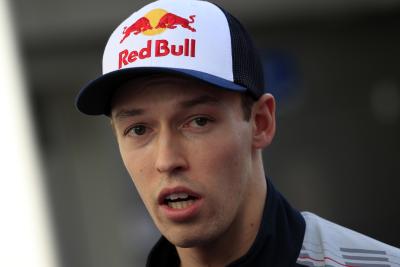 27.04.2017 - Daniil Kvyat (RUS) Scuderia Toro Rosso STR12