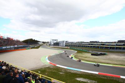 Fores, Savadori and Eugene Laverty, Race1, Assen WSBK 2017