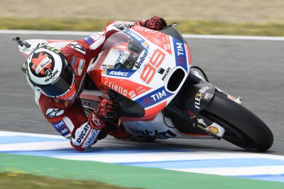 Lorenzo, Spanish MotoGP 2017