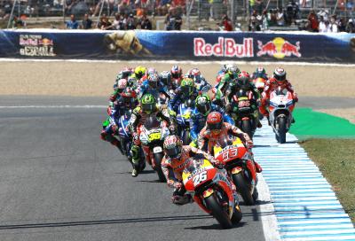 Pedrosa leads start, Spanish MotoGP 2017