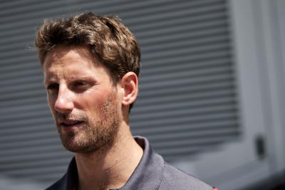 Romain Grosjean (FRA) Haas F1 Team.
11.05.2017.