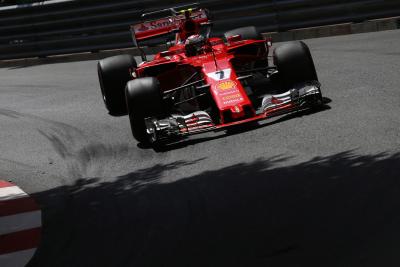 25.05.2017 - Free Practice 2, Kimi Raikkonen (FIN) Scuderia Ferrari SF70H