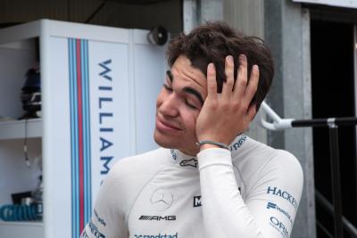 25.05.2017 - Free Practice 2, Lance Stroll (CDN) Williams FW40