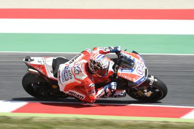 Dovizioso, Italian MotoGP 2017