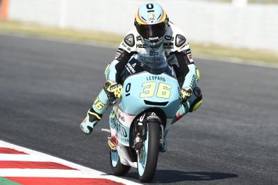 Mir, Catalunya Moto3 2017