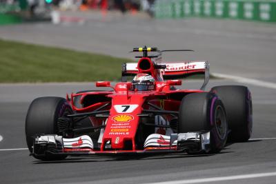10.06.2017- Qualifying, Kimi Raikkonen (FIN) Scuderia Ferrari SF70H