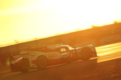 #7 Toyota Gazoo Racing Toyota TS050-Hybrid: Mike Conway, Kamui Kobayashi, Stephane Sarrazin