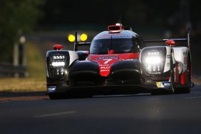 #7 Toyota Gazoo Racing Toyota TS050-Hybrid: Mike Conway, Kamui Kobayashi, Stephane Sarrazin