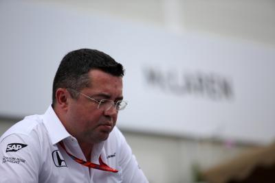 22.06.2017 - Eric Boullier (FRA) McLaren Racing Director