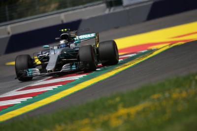 07.07.2017- Free Practice 1, Valtteri Bottas (FIN) Mercedes AMG F1 W08