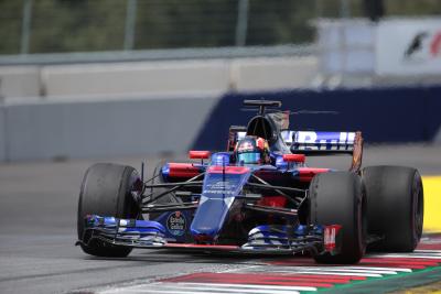 08.07.2017- Free practice 3, Daniil Kvyat (RUS) Scuderia Toro Rosso STR12