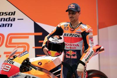 Lorenzo: Bergabung dengan Repsol Honda berarti level yang berbeda