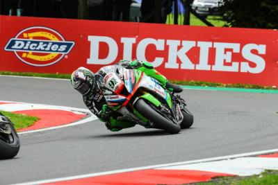 Haslam doubles up at Cadwell Park