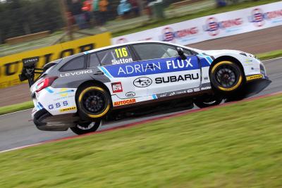 Sutton leads Plato to clinch race two victory