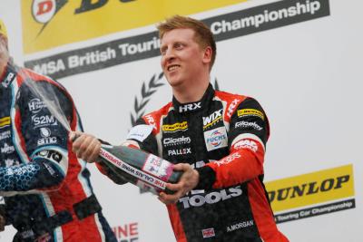 Morgan takes dominant race three victory