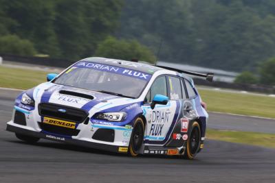 Sutton hits the front for Subaru in FP2