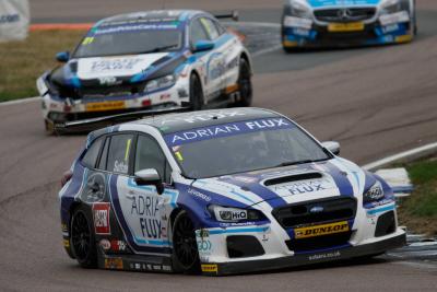 Sutton quickest in first Knockhill practice